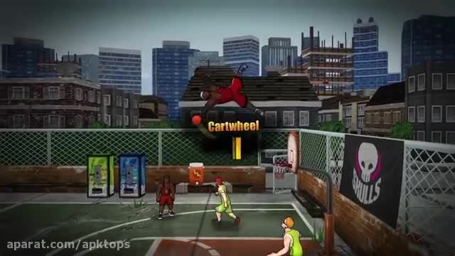 Jam City Basketball Trailer | APKTOPS