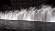 رقص زیبای آبشار باآهنگ