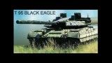 تانک جدید روسیه: T-95 BLACK EAGLE