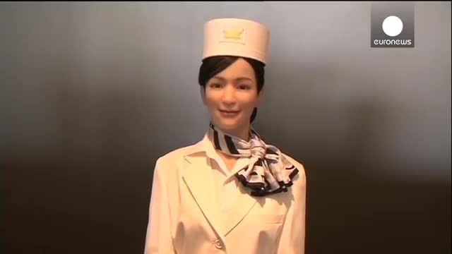 افتتاح هتلی در ژاپن که کارکنان آن روبات ها هستند!