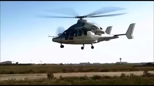 سریع ترین هلیکوپتر جهان Airbus 3x
