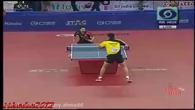 نوشاد عالمیان قهرمان پینگ پنگ ایران