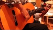 تکنوازی با گیتار استیو دست ساز اسپانیا مدل 5FCE