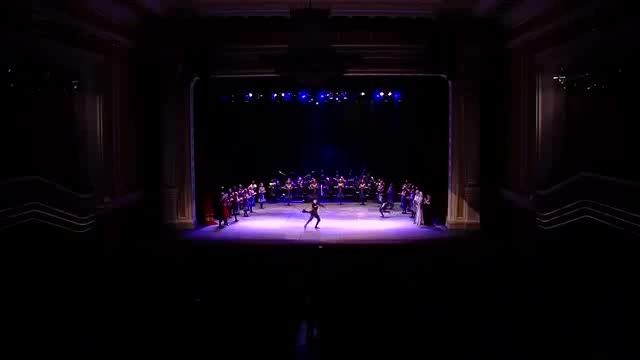 رقص فوق العاده زیبای آذربایجانی