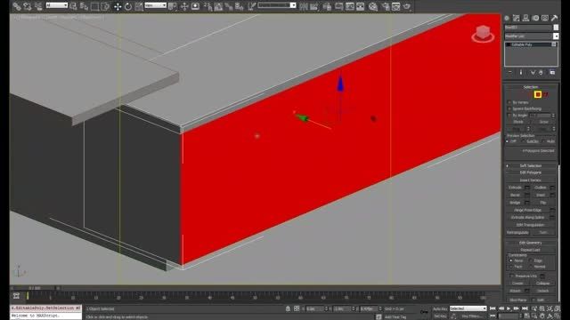 3ds max Making of Kitchen (fast forward)