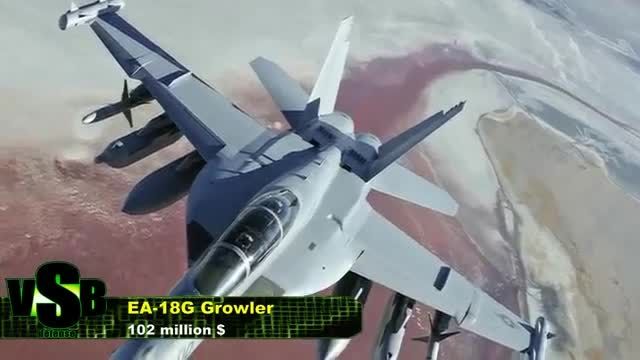 10 هواپیمای نظامی گران قیمت دنیا