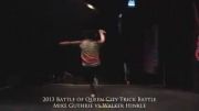 tricking Mike Guthrie vs Walker Hinkle Trick Battle 2013