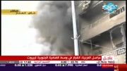 انفجار در ضاحیه لبنان-حزب الله