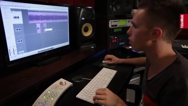 Nicky Romero creating Toulouse In The Studio With Futur