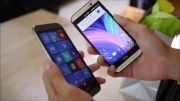 HTC One M8 for Windows vs. HTC One M8_first look