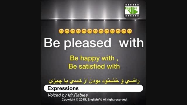 Expressions - آموزش حرفه ای زبان انگلیسی