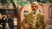 پدر شهید احمدی  روشن در چهارمین جشنواره فیلم عمار