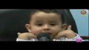 کودک 3ساله حافظ کل قرآن