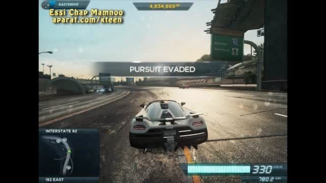 بیشترین سرعت ممکن با Koenigsegg Agera R به شرح ویدئو