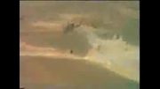 سقوط بالگرد کبری هوانیروز ارتش در شیراز