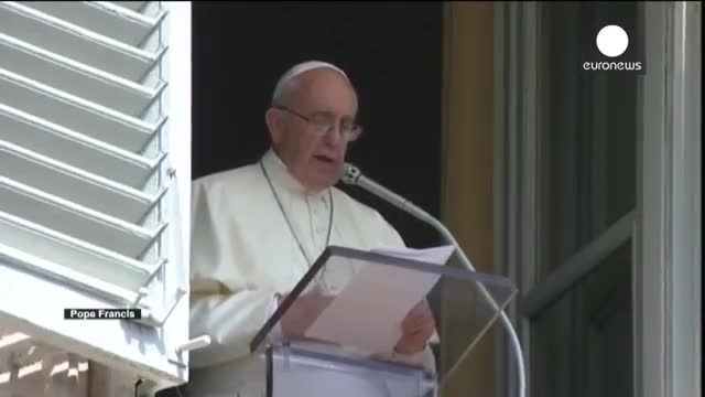 پاپ فرانچسکو از کلیساها خواست به پناهجو ها اسکان دهند