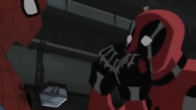 مرد عنکبوتی نهایی این قسمت Ultimate Deadpool