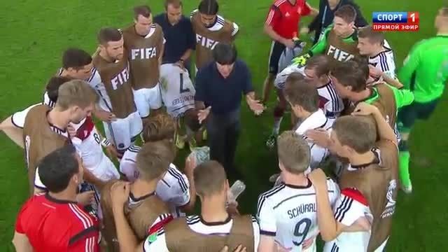 هایلایت بازی به یادماندی ماریو گوتزه در فینال جام جهانی
