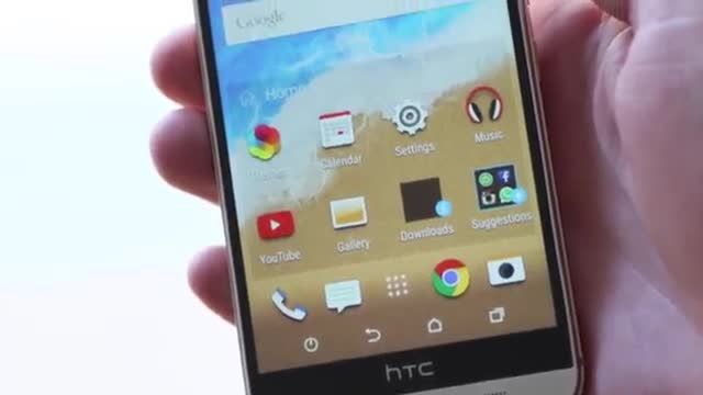 HTC One M9]