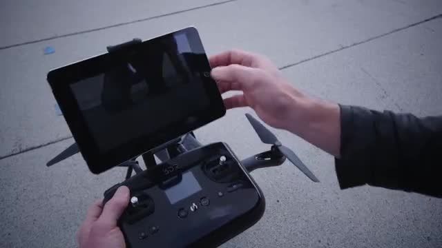 فیلم برداری با پهپاد (دِرون) 3D Robotics Solo