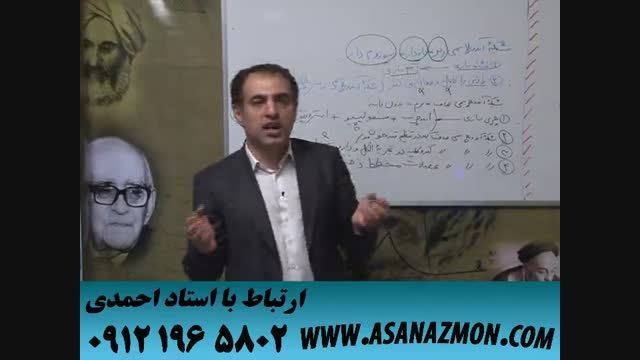 آموزش تکنیکی درس زیست برای راحت نتیجه گرفتن در کنکور ۱