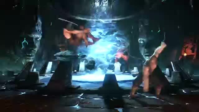 Mortal kombat X : tremor official trailer