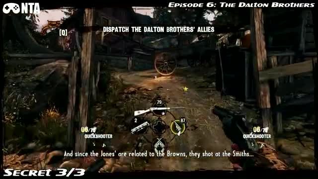 Call Of Juarez Gunslinger - EP6 : The Dalton Brothers