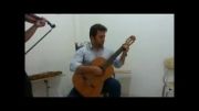 ویولن و گیتار اهنگ ترکیه.خسروشاه