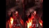مقایسه ی God of War: Origins Collection  در PSP و PS3