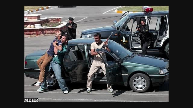 دستگیری اراذل توسط نیروهای نوپو