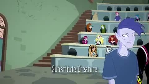 Substitute Creature _ Monster High