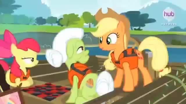 My little pony فصل ۴ قسمت ۲ پینکی اپل پای
