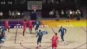 حرکت عجیب James Harden در NBA2K15 :|