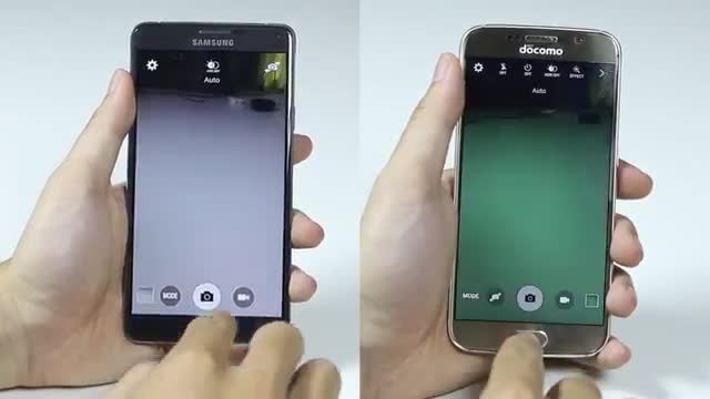 مقایسه سرعت اجرای برنامه های مختلف بین دو گوشی samsung