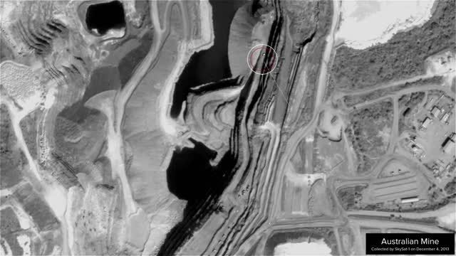 فیلم برداری از سطح زمین توسط ماهواره با کیفیت HD
