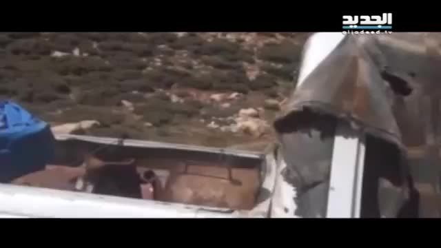 انفجار ماشین تروریست ها در کوهای القلمون