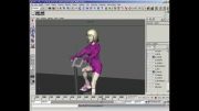 آموزش کاراکتر- انیمیشن - maya-Animatore Gym21