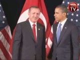 اشاره تحقیر آمیز اوباما به وزیر خارجه ترکیه
