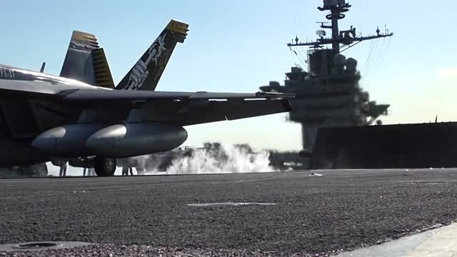 ویدئوی بسیار زیبا از اسکادران VFA-27