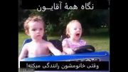 نگاه اقایون به رانندگی خانم هاااا