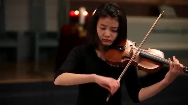 ویولن و پیانو زیبا / jennifer jeon