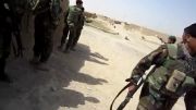 شلیک با RPG ضدنفر توسط ارتشی افغان به سوی مقر طالبان.کیفیتHD