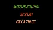 یه کلیپ واسه عاشقای موتورسنگین( GSXR 750)