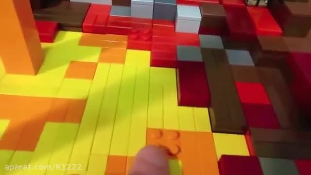 LEGO Minecraft Nether