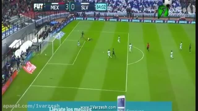 مکزیک 3-0 السالوادور