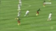 کامرون 4-1 تونس / مرحله ی پلی آف