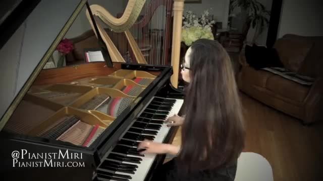 پیانو دیدنی / Thinking Out Loud / Pianistmiri