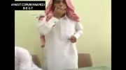 استعداد عجیب پسر عربستانی!!