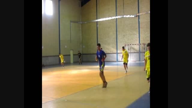 گل من در مسابقات هندبال نوجوانان ایران در بهبهان