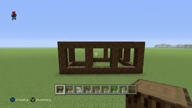 آموزش ساخت کابین چوبی 1 | Minecraft